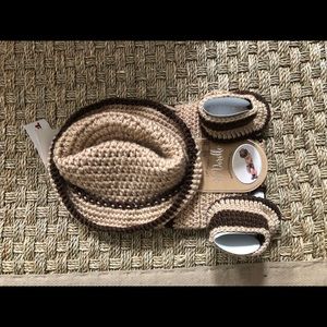 Crochet Cowboy Infant Outfit